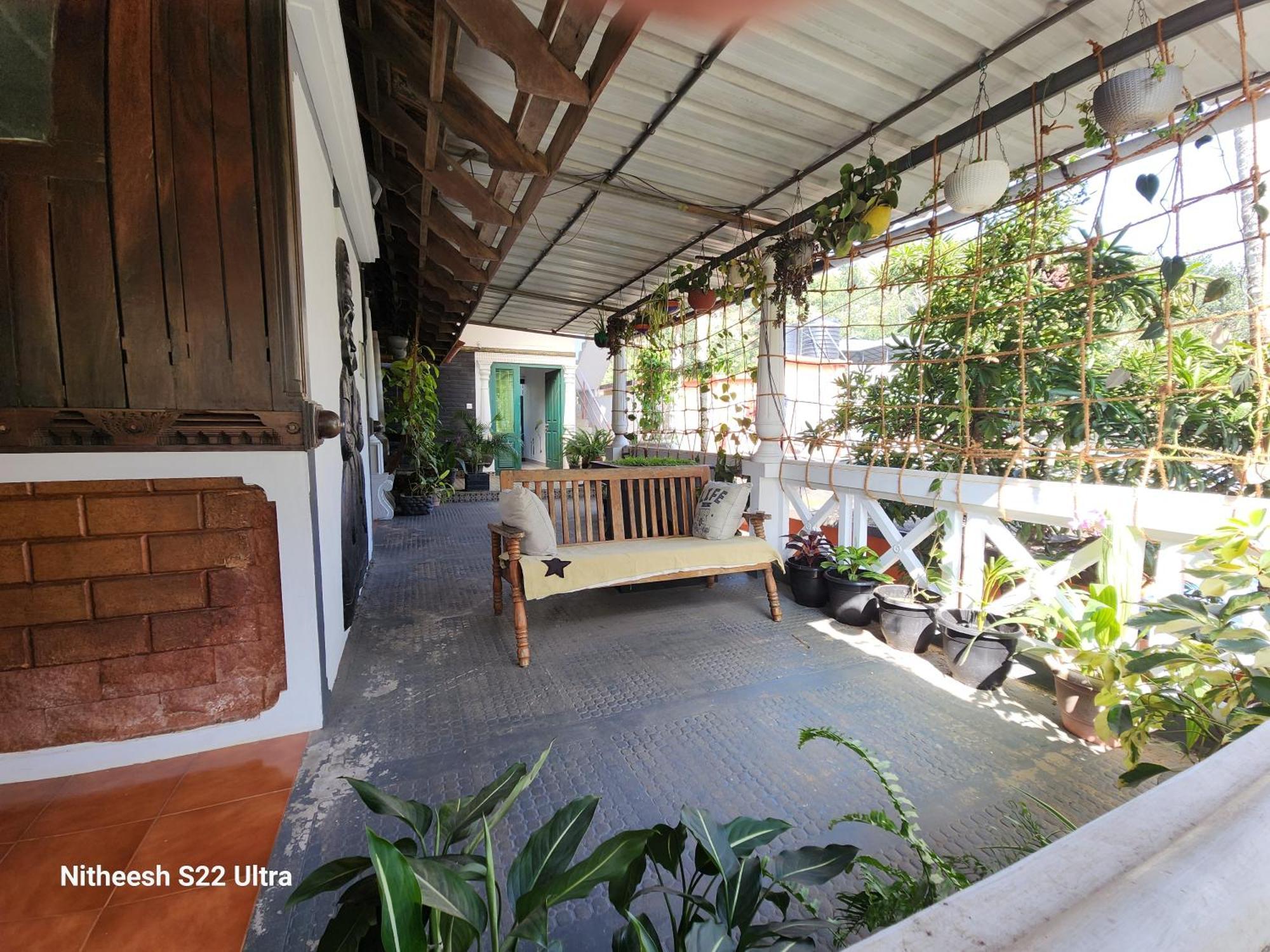 Kairali Palace Home Stay Thekkady Eksteriør bilde