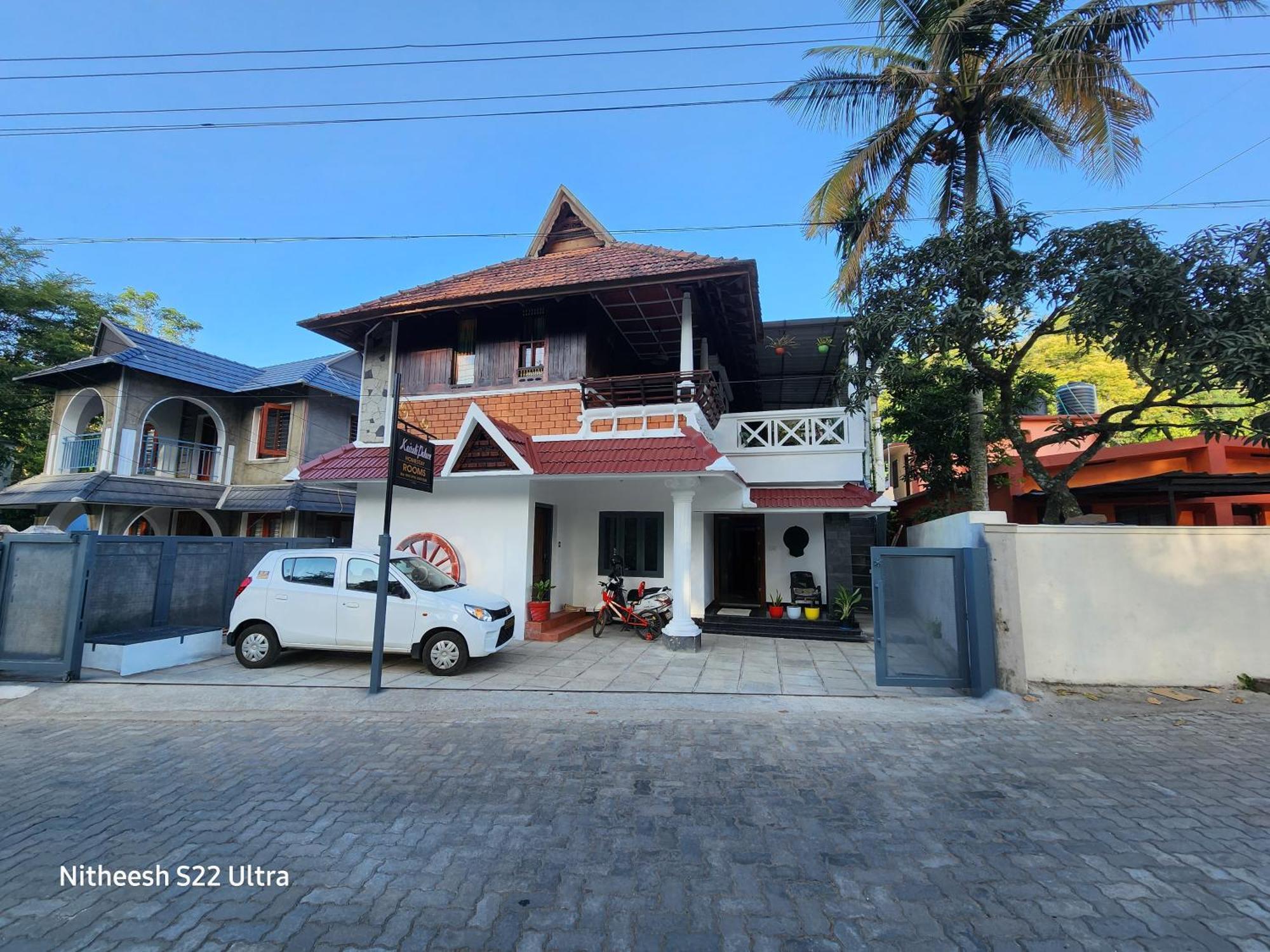 Kairali Palace Home Stay Thekkady Eksteriør bilde